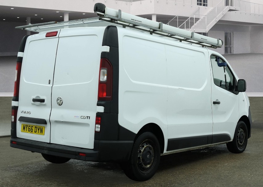 Used Vauxhall Vivaro 2016 for sale - 77264551: Photo 4