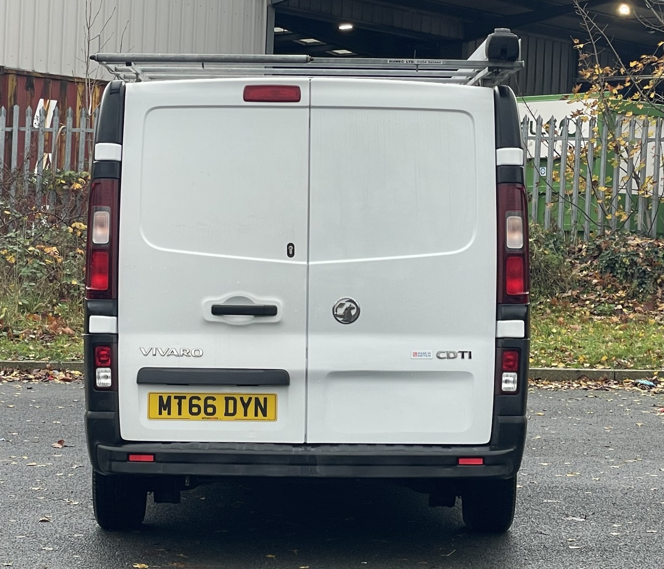 Used Vauxhall Vivaro 2016 for sale - 77264551: Photo 7