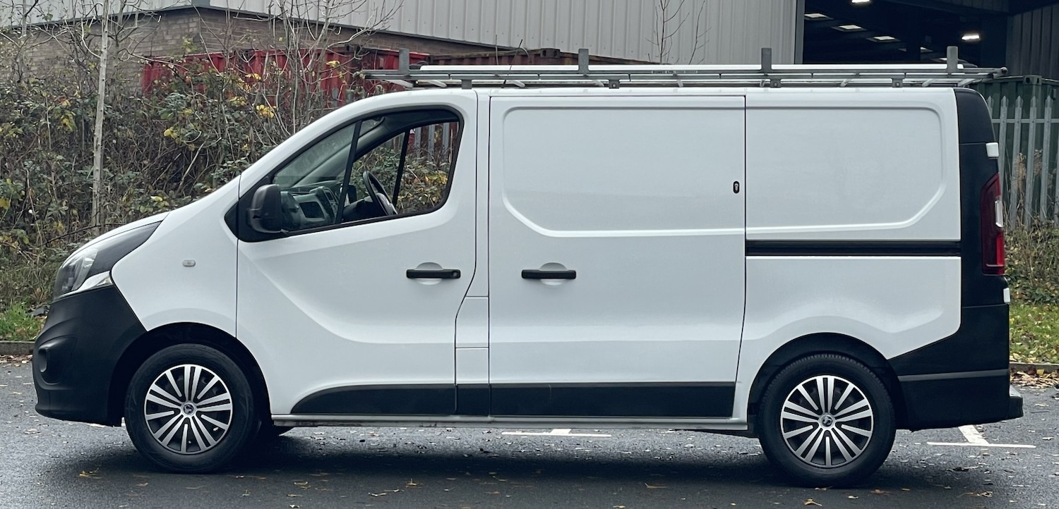 Used Vauxhall Vivaro 2016 for sale - 77264551: Photo 8