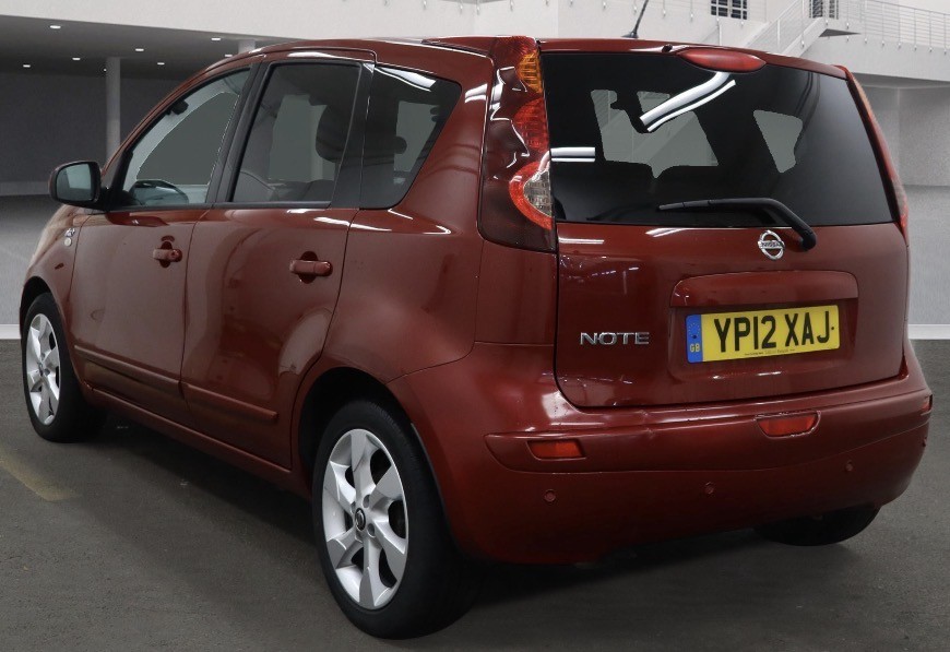 Used Nissan Note 2012 for sale - 77921446: Photo 3