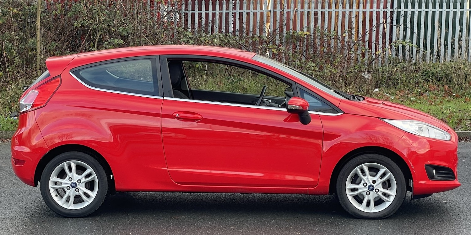 Used Ford Fiesta 2015 for sale - 77264532: Photo 10