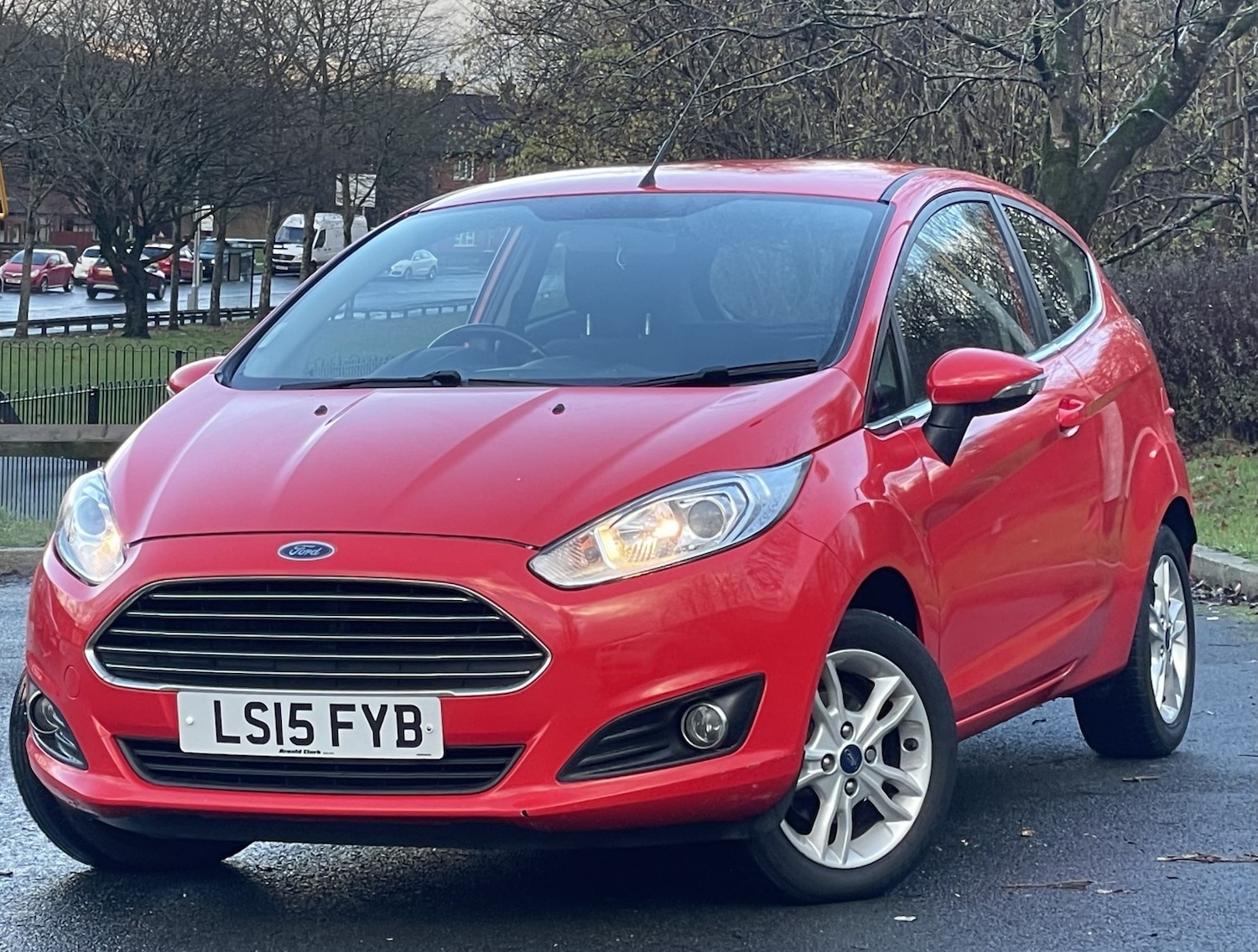 Used Ford Fiesta 2015 for sale - 77264532: Photo 2