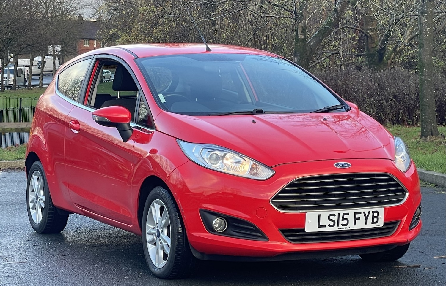 Used Ford Fiesta 2015 for sale - 77264532: Photo 4