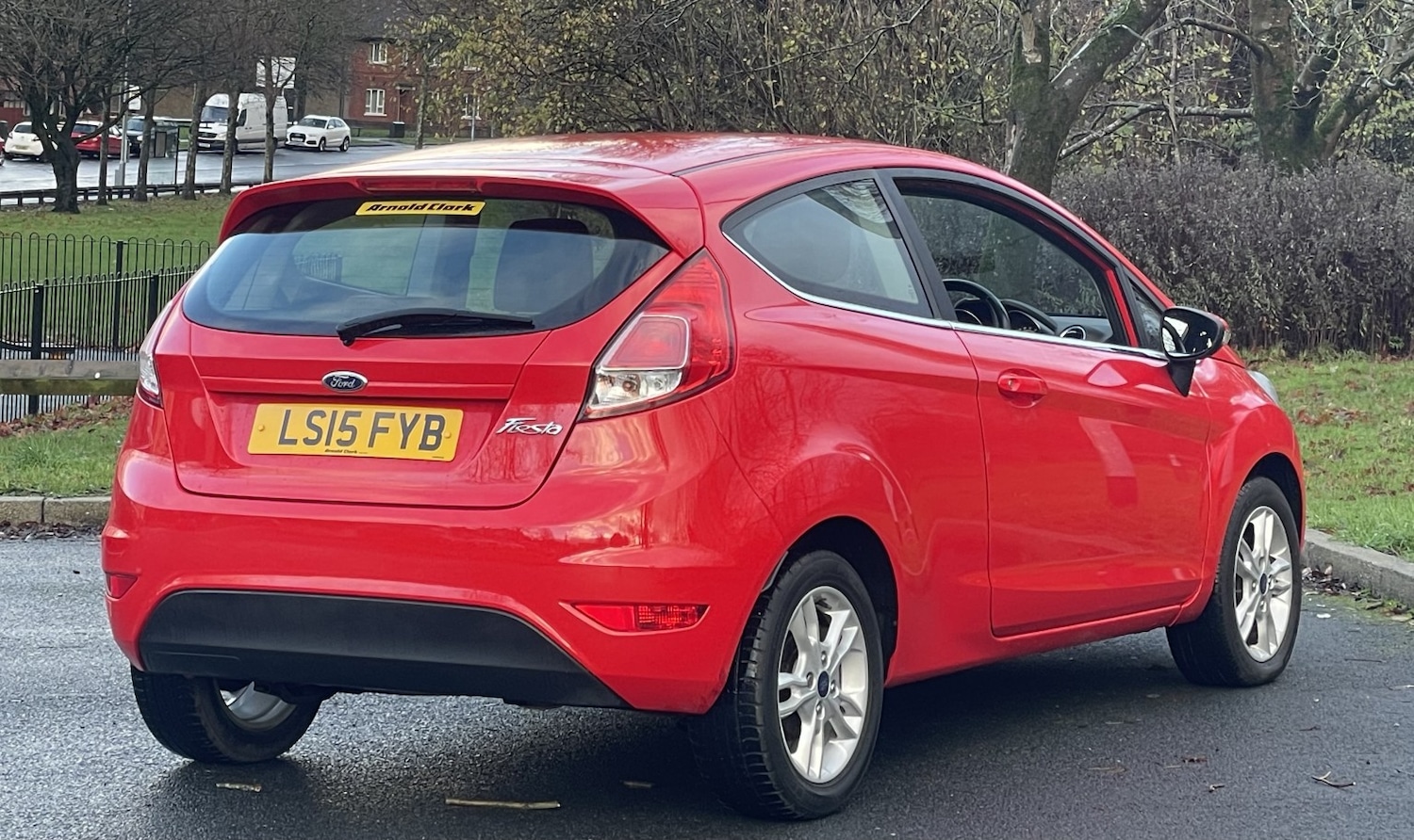 Used Ford Fiesta 2015 for sale - 77264532: Photo 6