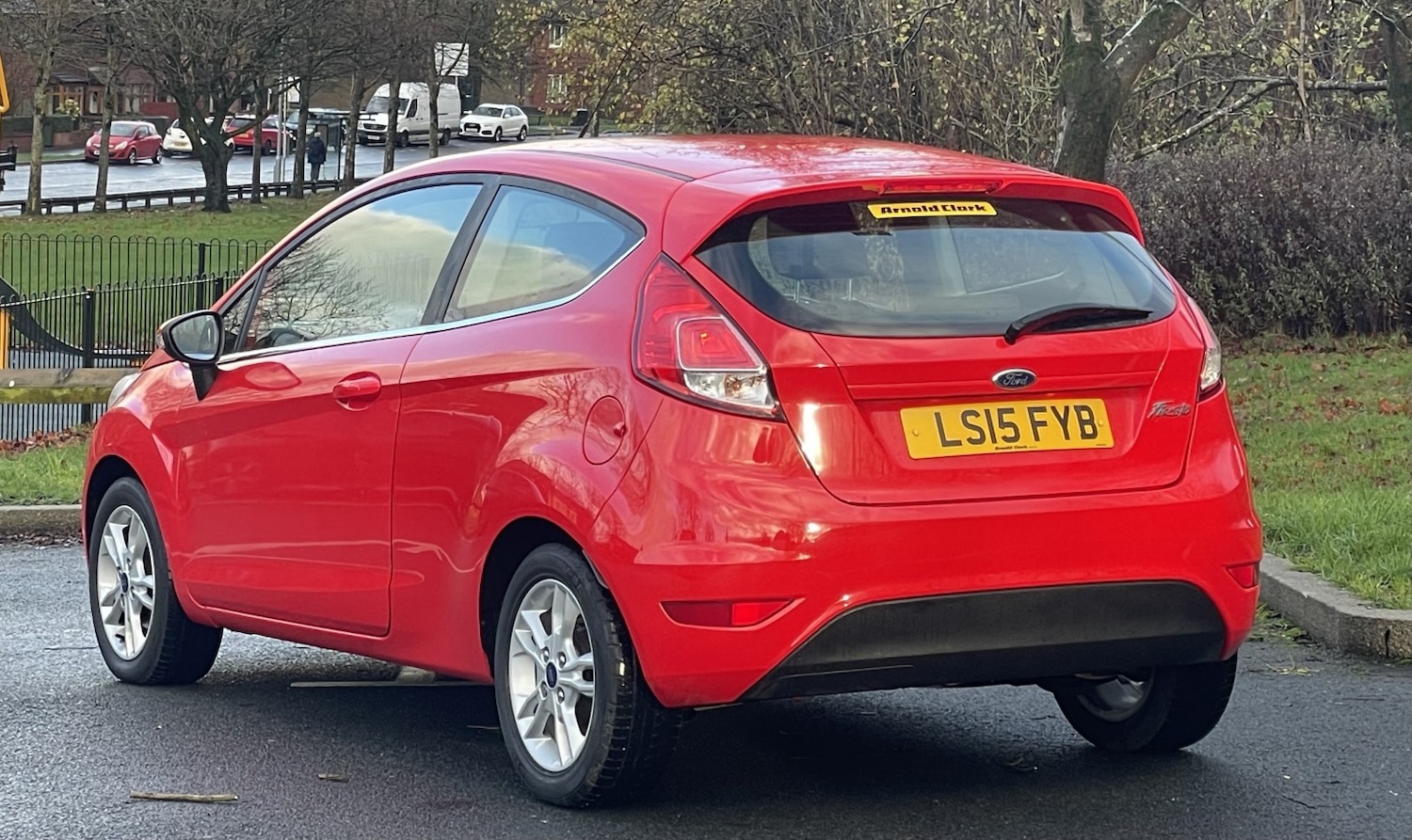 Used Ford Fiesta 2015 for sale - 77264532: Photo 8