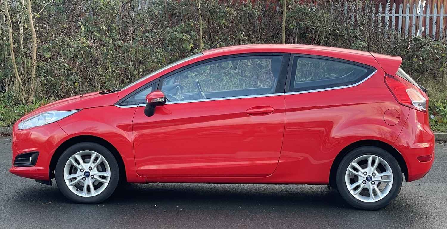 Used Ford Fiesta 2015 for sale - 77264532: Photo 9