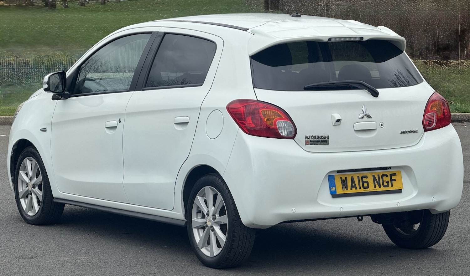 Used Mitsubishi Mirage 2016 for sale - 77906542: Photo 4