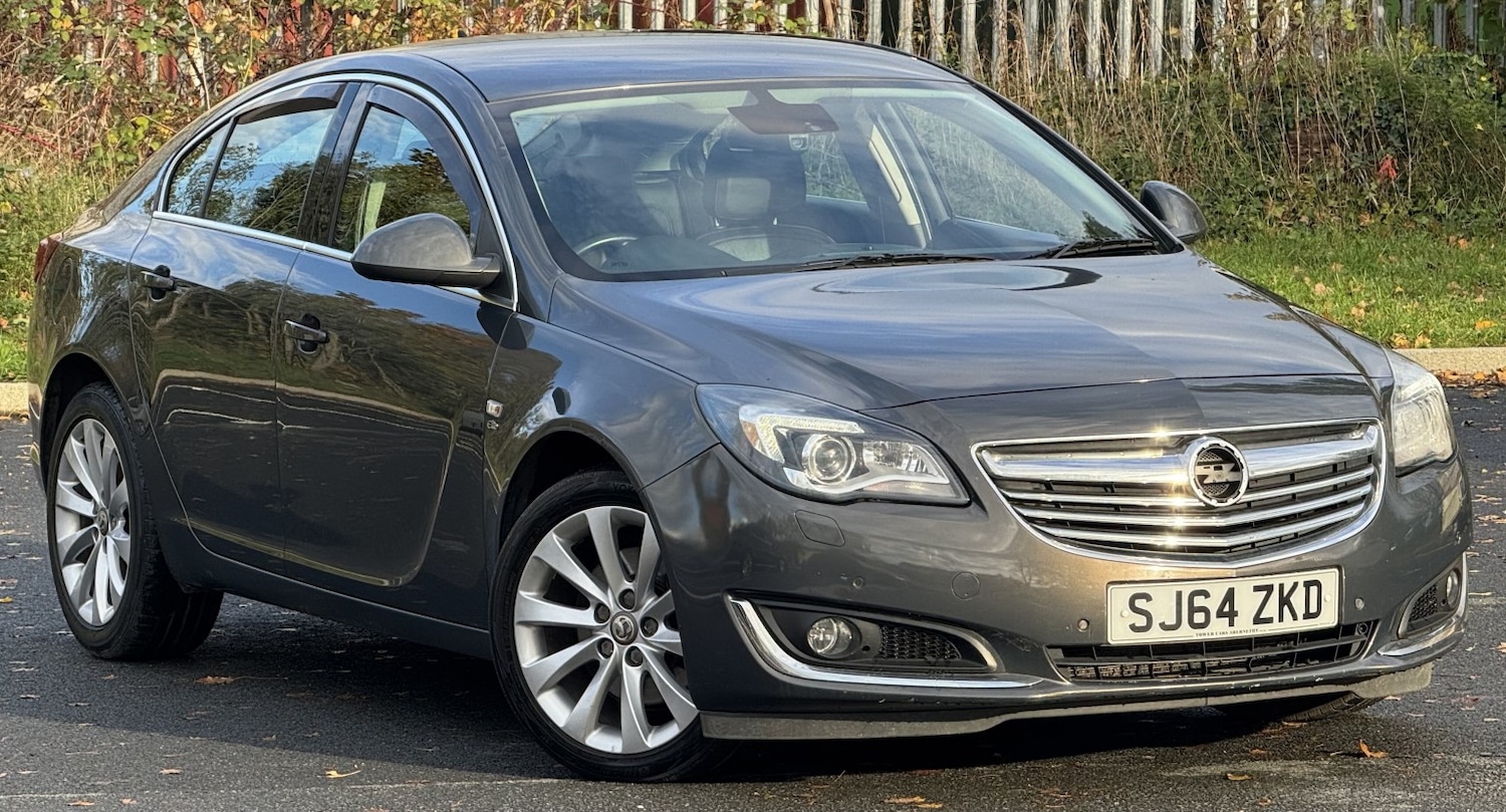 Used Vauxhall Insignia 2014 for sale - 77264539: Photo 2
