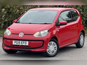 Volkswagen up! feature image