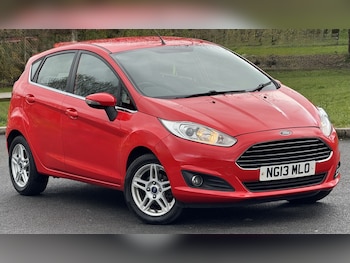 Used Ford Fiesta 2014 for sale - 78004401: Photo