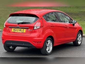 Used Ford Fiesta 2014 for sale - 78004401: Photo