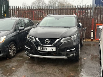 Nissan Qashqai feature image