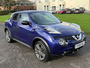 Nissan Juke feature image