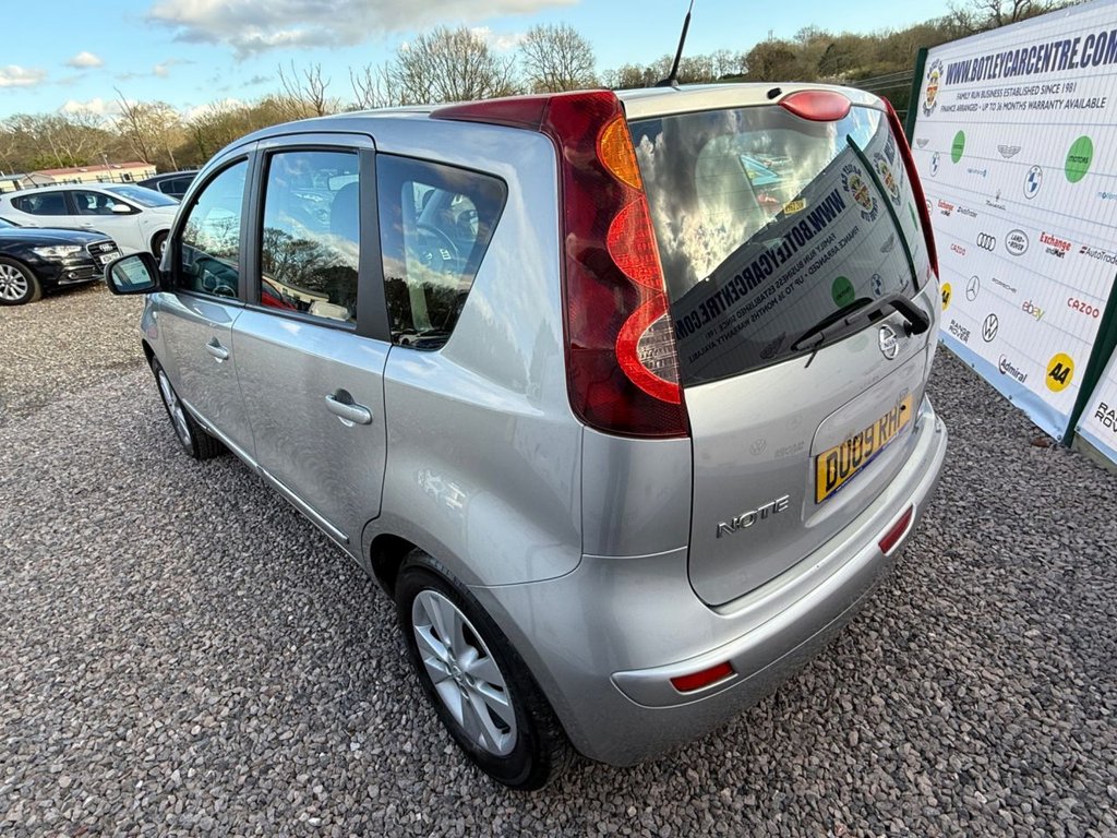 Used Nissan Note 2009 for sale - 77719548: Photo 8