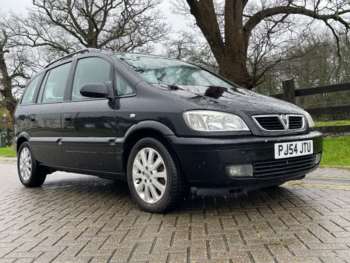 Used Vauxhall Zafira 2004 for sale - 71066189: Photo