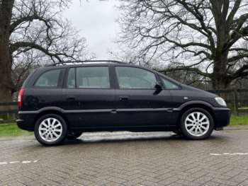 Used Vauxhall Zafira 2004 for sale - 71066189: Photo