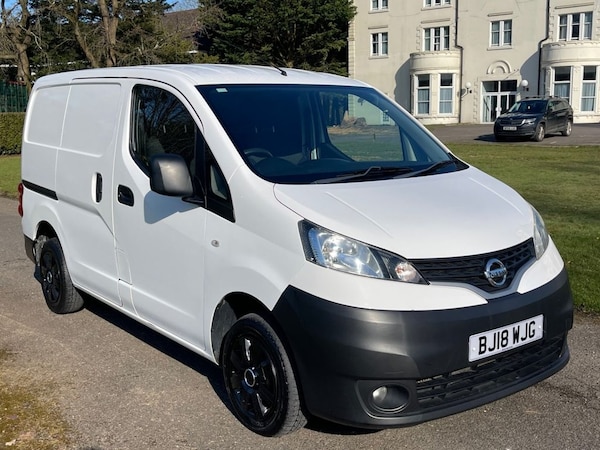Used Nissan NV200 2018 for sale - 73900660: Photo 1