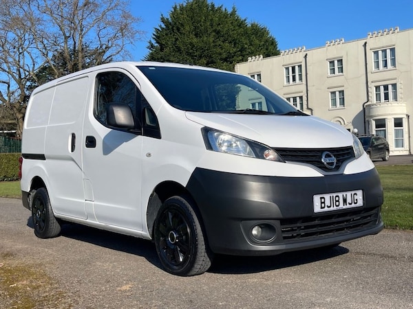 Used Nissan NV200 2018 for sale - 73900660: Photo 2