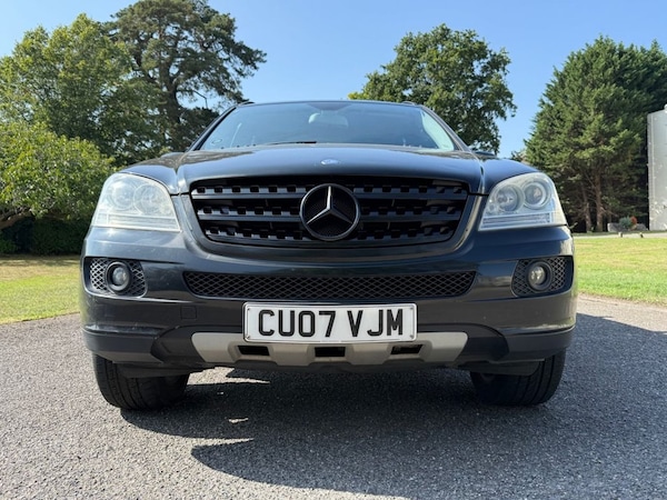 Used Mercedes-Benz M-Class 2007 for sale - 75542696: Photo 12
