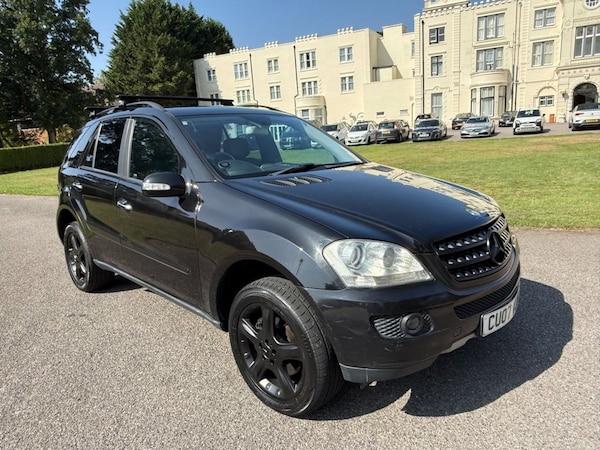 Used Mercedes-Benz M-Class 2007 for sale - 75542696: Photo 1