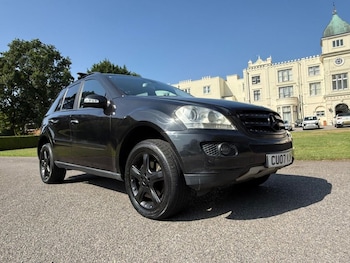 Used Mercedes-Benz M-Class 2007 for sale - 75542696: Photo