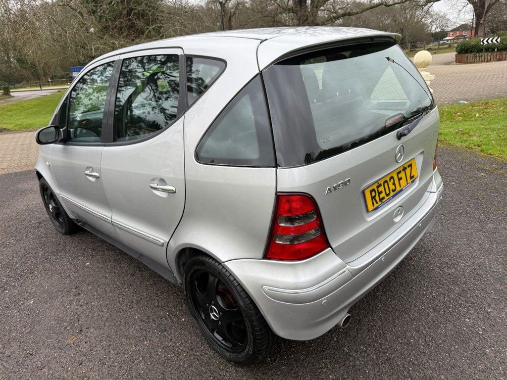 Used Mercedes-Benz A-Class 2003 for sale - 77172191: Photo 10