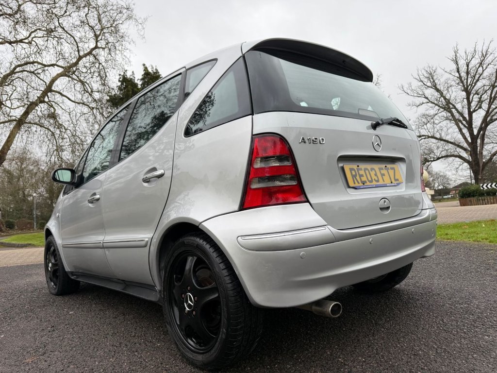 Used Mercedes-Benz A-Class 2003 for sale - 77172191: Photo 11