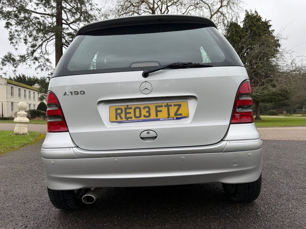 Used Mercedes-Benz A-Class 2003 for sale - 77172191: Photo 13