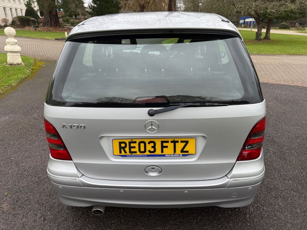 Used Mercedes-Benz A-Class 2003 for sale - 77172191: Photo 14