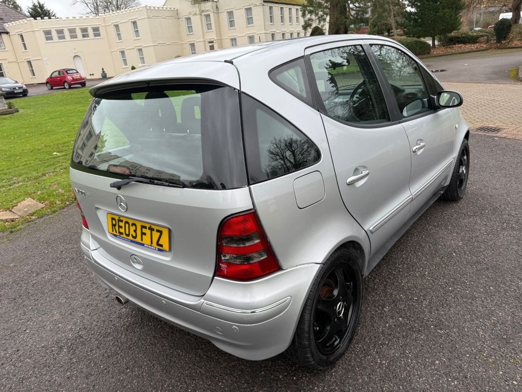 Used Mercedes-Benz A-Class 2003 for sale - 77172191: Photo 4