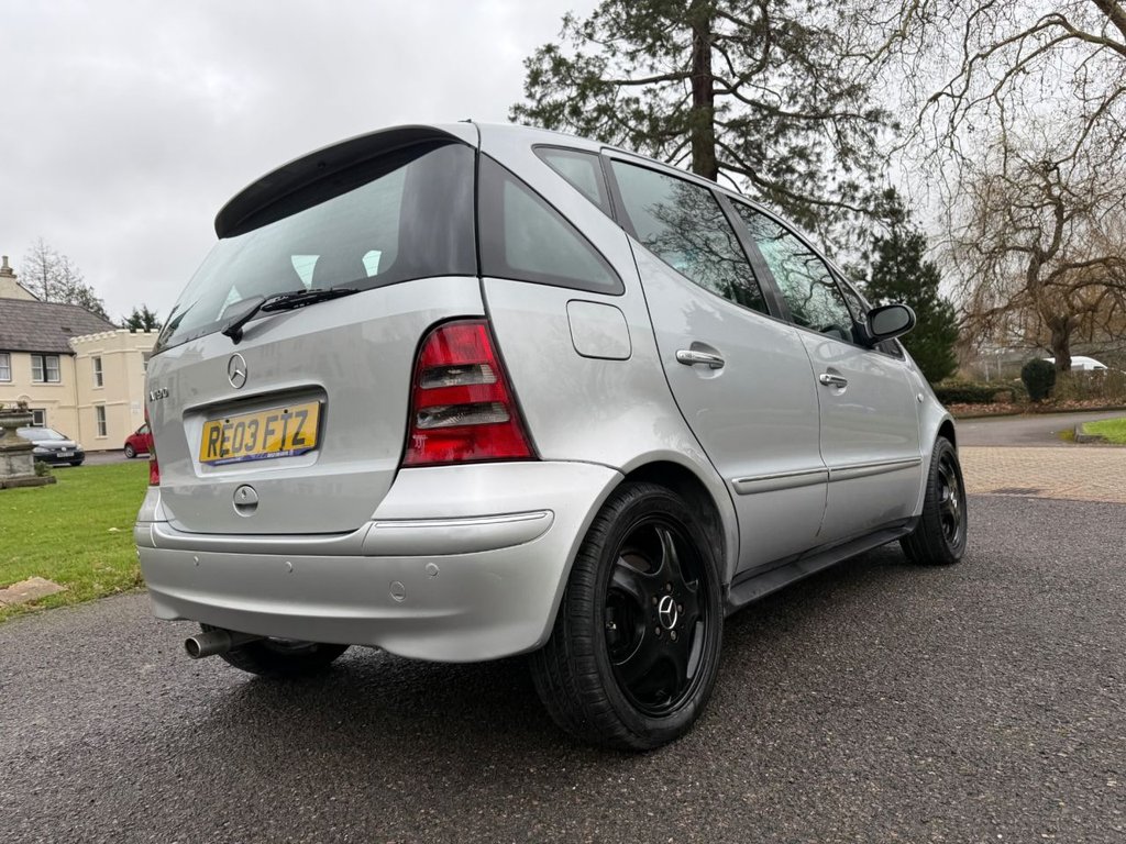 Used Mercedes-Benz A-Class 2003 for sale - 77172191: Photo 5