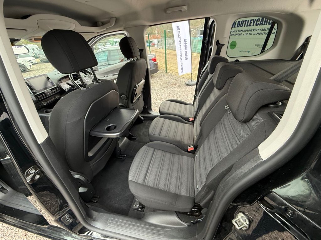 Used Vauxhall Combo Life 2021 for sale - 77806625: Photo 10