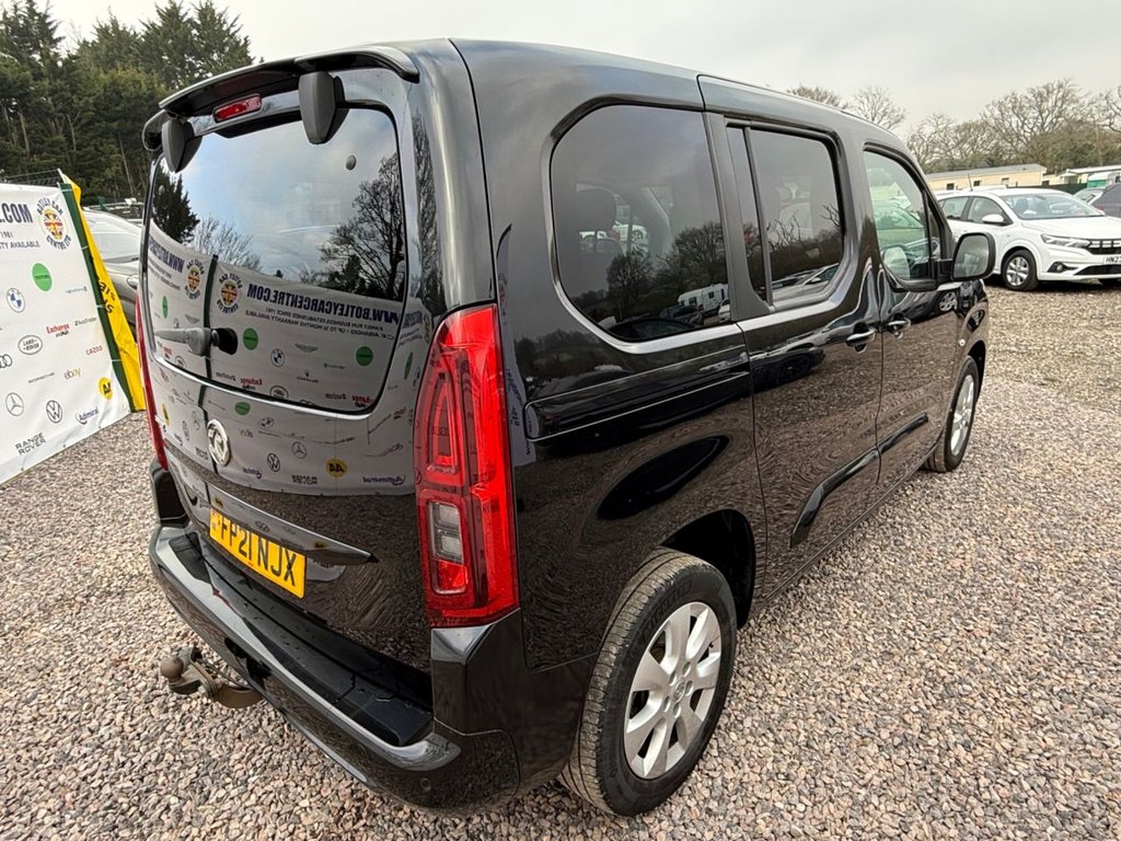 Used Vauxhall Combo Life 2021 for sale - 77806625: Photo 11