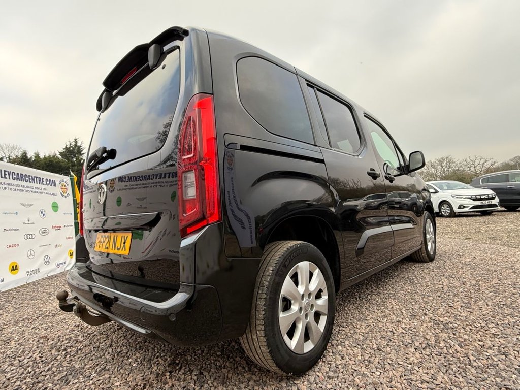 Used Vauxhall Combo Life 2021 for sale - 77806625: Photo 13