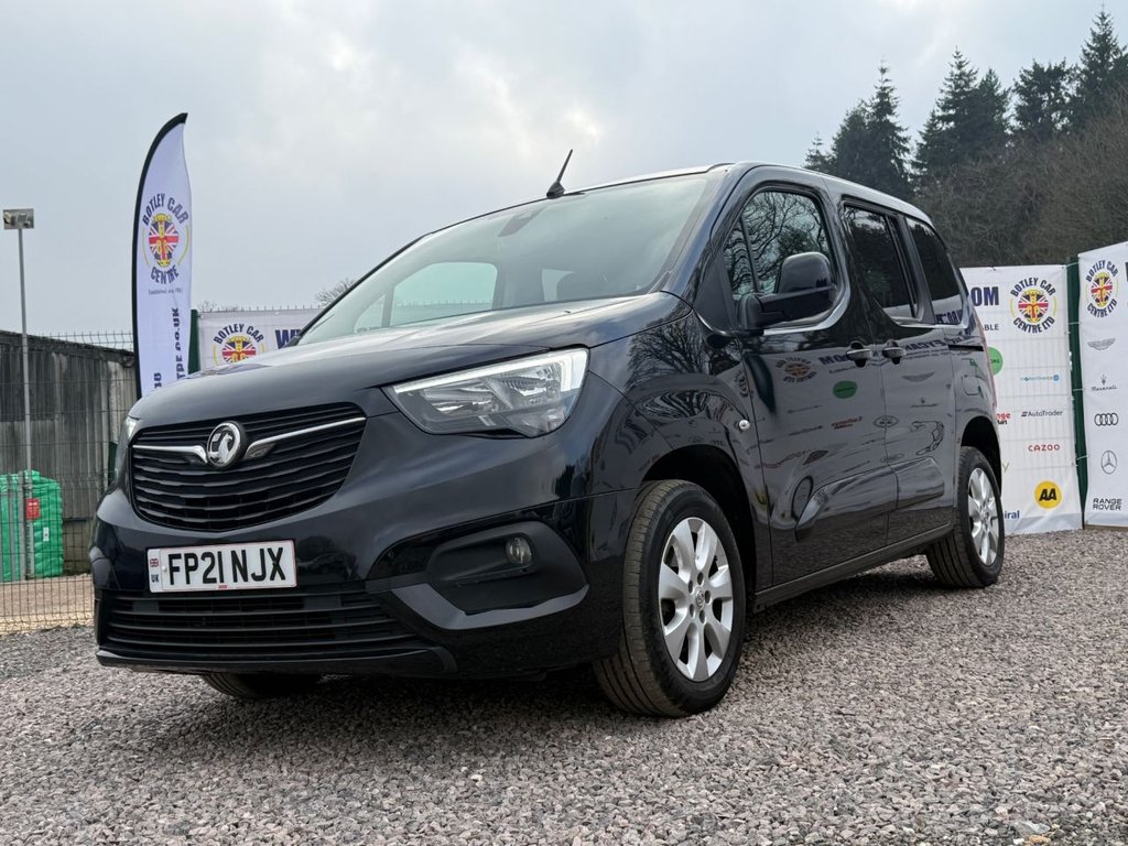 Used Vauxhall Combo Life 2021 for sale - 77806625: Photo 2