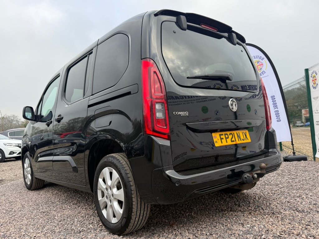 Used Vauxhall Combo Life 2021 for sale - 77806625: Photo 4