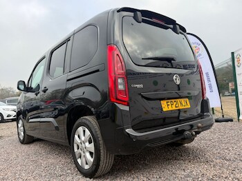 Used Vauxhall Combo Life 2021 for sale - 77806625: Photo