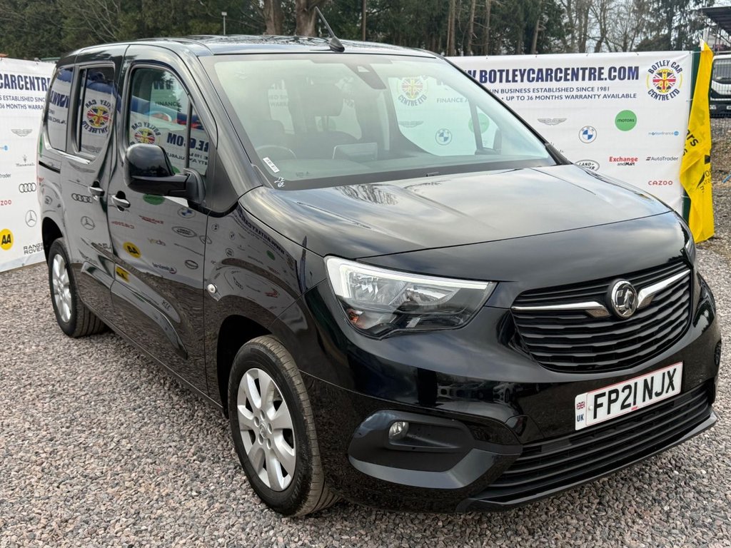 Used Vauxhall Combo Life 2021 for sale - 77806625: Photo 6