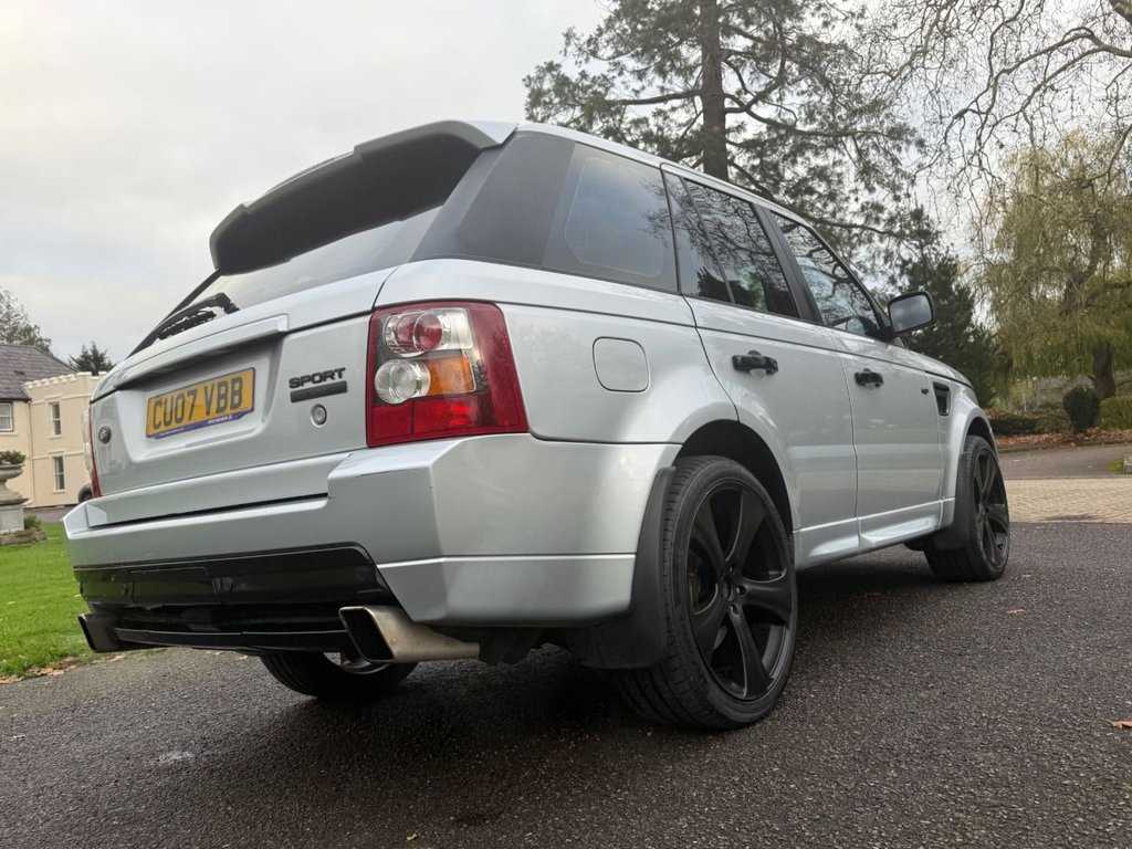 Used Land Rover Range Rover Sport 2007 for sale - 76686655: Photo 14