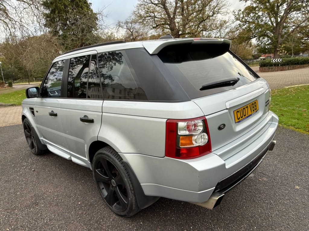 Used Land Rover Range Rover Sport 2007 for sale - 76686655: Photo 16
