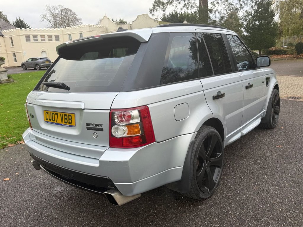 Used Land Rover Range Rover Sport 2007 for sale - 76686655: Photo 18