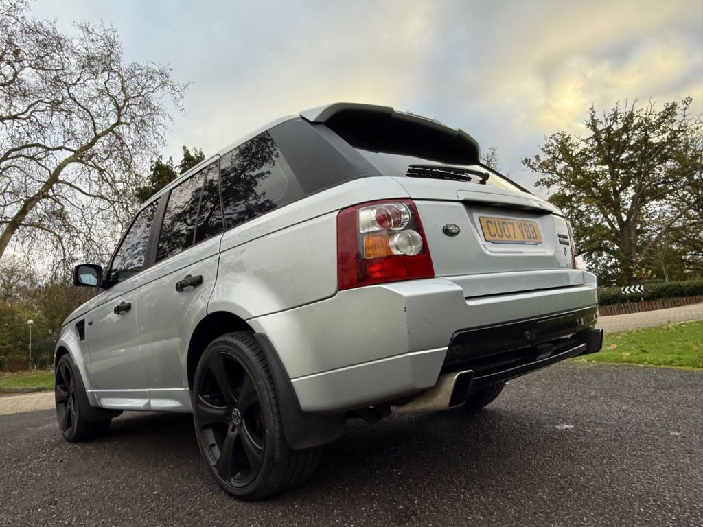 Used Land Rover Range Rover Sport 2007 for sale - 76686655: Photo 6