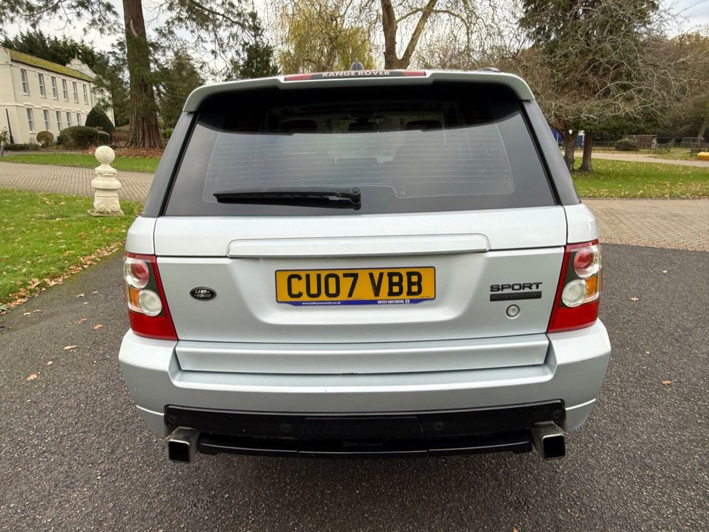 Used Land Rover Range Rover Sport 2007 for sale - 76686655: Photo 8