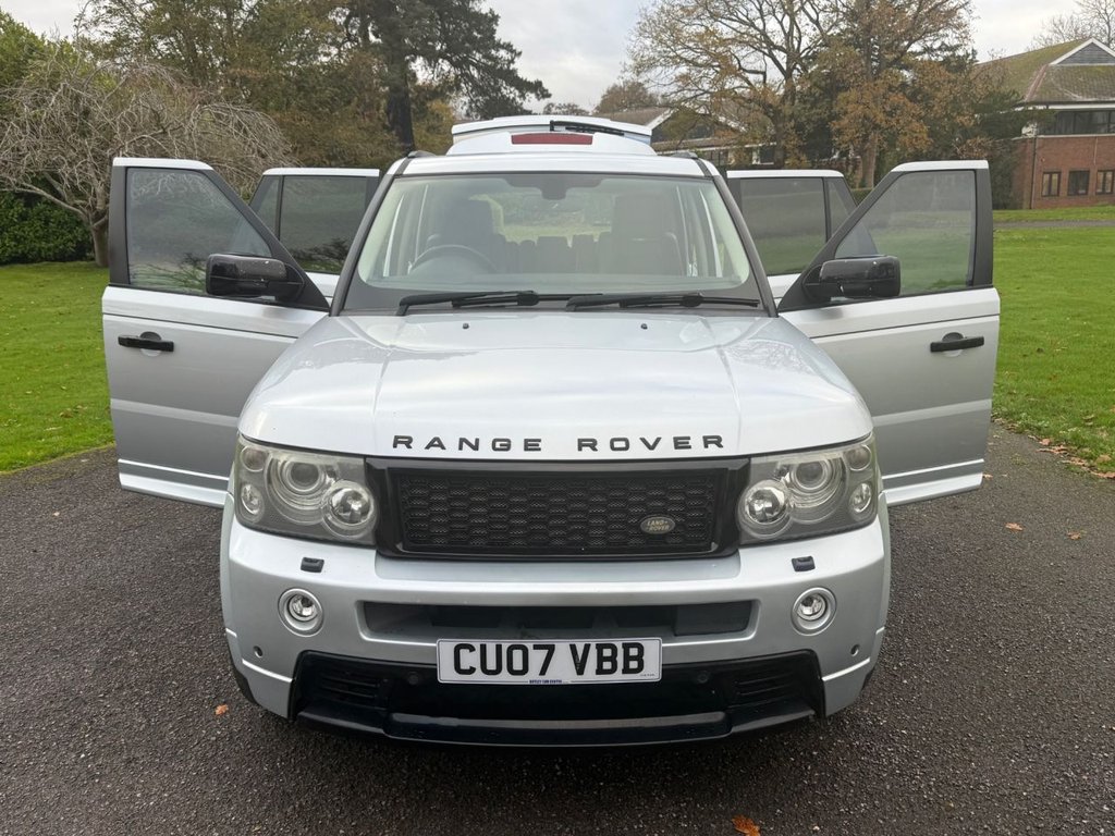 Used Land Rover Range Rover Sport 2007 for sale - 76686655: Photo 9