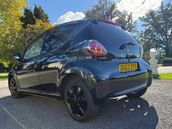 Used Toyota AYGO 2013 for sale - 76291483: Photo 10
