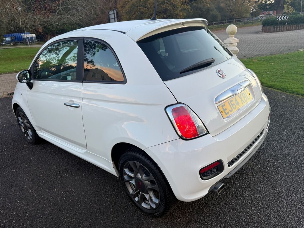Used Fiat 500 2014 for sale - 76535632: Photo 11