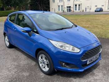 2013 (13) - 1.25 Zetec Hatchback 3dr Petrol Manual Euro 5 (82 ps)