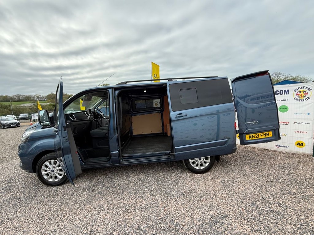 Used Ford Transit Custom 2021 for sale - 78172382: Photo 10