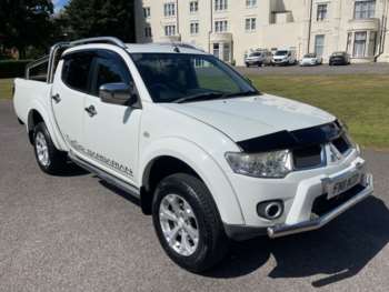 2011 (11) - 2.5 DI-D Barbarian Pickup Double Cab 4dr Diesel Auto 4WD Euro 4 (LB) (178 p