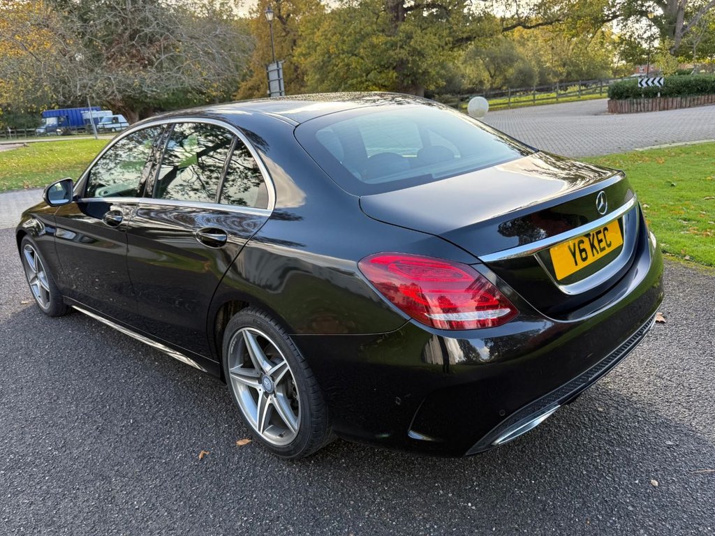 Used Mercedes-Benz C Class 2015 for sale - 76439288: Photo 11
